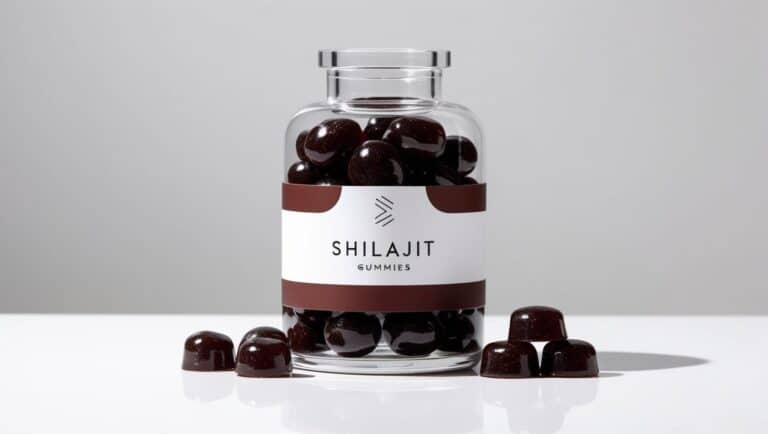 Bottle of Shilajit Gummies