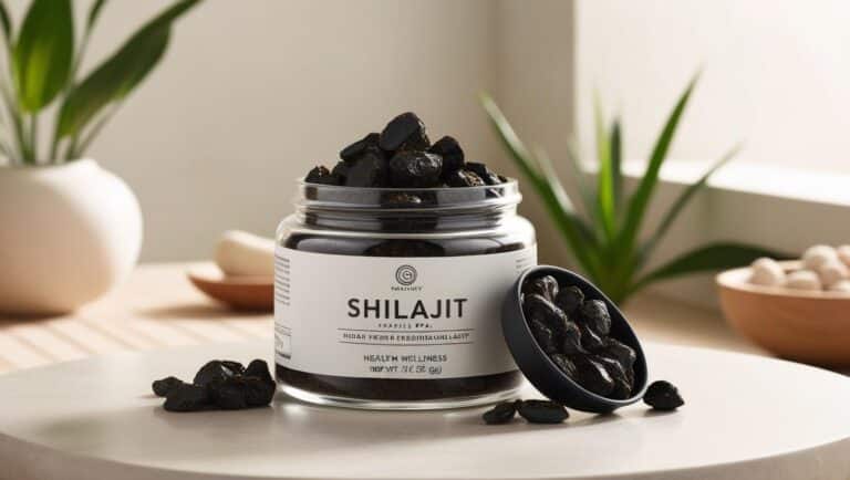 Shilajit in a wellness setting