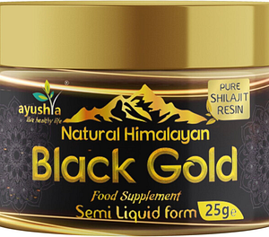 Black Gold Pure Himalayan Shilajit Resin - 25g