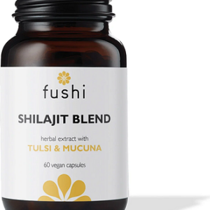 Fushi Shilajit Blend 500mg, 60 Capsules